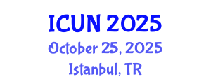 International Conference on Urology and Nephrology (ICUN) October 25, 2025 - Istanbul, Turkey