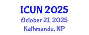 International Conference on Urology and Nephrology (ICUN) October 21, 2025 - Kathmandu, Nepal