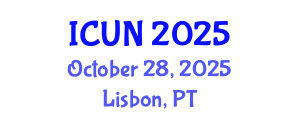 International Conference on Urology and Nephrology (ICUN) October 28, 2025 - Lisbon, Portugal