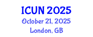 International Conference on Urology and Nephrology (ICUN) October 21, 2025 - London, United Kingdom