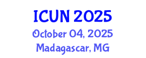 International Conference on Urology and Nephrology (ICUN) October 04, 2025 - Madagascar, Madagascar