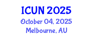 International Conference on Urology and Nephrology (ICUN) October 04, 2025 - Melbourne, Australia
