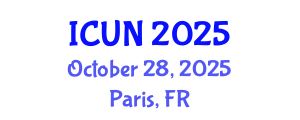 International Conference on Urology and Nephrology (ICUN) October 28, 2025 - Paris, France