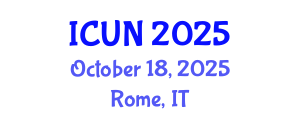 International Conference on Urology and Nephrology (ICUN) October 18, 2025 - Rome, Italy