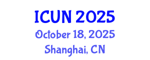 International Conference on Urology and Nephrology (ICUN) October 18, 2025 - Shanghai, China