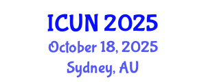 International Conference on Urology and Nephrology (ICUN) October 18, 2025 - Sydney, Australia