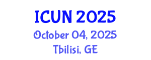 International Conference on Urology and Nephrology (ICUN) October 04, 2025 - Tbilisi, Georgia