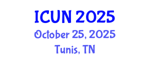 International Conference on Urology and Nephrology (ICUN) October 25, 2025 - Tunis, Tunisia