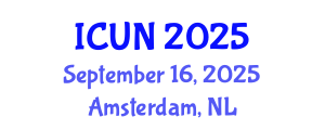 International Conference on Urology and Nephrology (ICUN) September 16, 2025 - Amsterdam, Netherlands