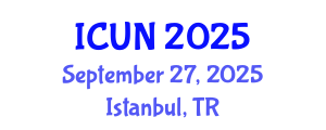 International Conference on Urology and Nephrology (ICUN) September 27, 2025 - Istanbul, Turkey