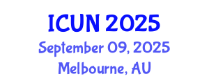 International Conference on Urology and Nephrology (ICUN) September 09, 2025 - Melbourne, Australia