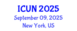 International Conference on Urology and Nephrology (ICUN) September 09, 2025 - New York, United States