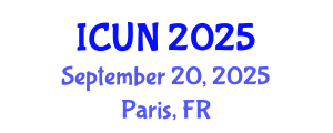 International Conference on Urology and Nephrology (ICUN) September 20, 2025 - Paris, France