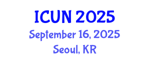 International Conference on Urology and Nephrology (ICUN) September 16, 2025 - Seoul, Republic of Korea