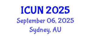 International Conference on Urology and Nephrology (ICUN) September 06, 2025 - Sydney, Australia