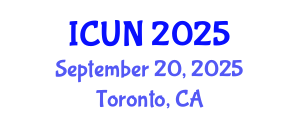 International Conference on Urology and Nephrology (ICUN) September 20, 2025 - Toronto, Canada