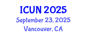 International Conference on Urology and Nephrology (ICUN) September 23, 2025 - Vancouver, Canada