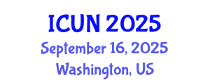 International Conference on Urology and Nephrology (ICUN) September 16, 2025 - Washington, United States