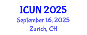 International Conference on Urology and Nephrology (ICUN) September 16, 2025 - Zurich, Switzerland