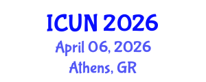 International Conference on Urology and Nephrology (ICUN) April 06, 2026 - Athens, Greece International Conference on Urology and Nephrology (ICUN) April 06, 2026 - Athens, Greece