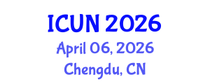 International Conference on Urology and Nephrology (ICUN) April 06, 2026 - Chengdu, China International Conference on Urology and Nephrology (ICUN) April 06, 2026 - Chengdu, China
