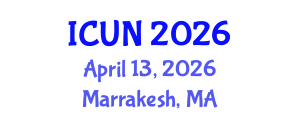 International Conference on Urology and Nephrology (ICUN) April 13, 2026 - Marrakesh, Morocco International Conference on Urology and Nephrology (ICUN) April 13, 2026 - Marrakesh, Morocco