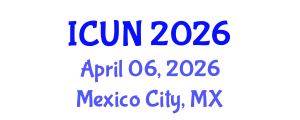 International Conference on Urology and Nephrology (ICUN) April 06, 2026 - Mexico City, Mexico International Conference on Urology and Nephrology (ICUN) April 06, 2026 - Mexico City, Mexico