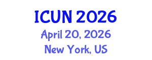 International Conference on Urology and Nephrology (ICUN) April 20, 2026 - New York, United States International Conference on Urology and Nephrology (ICUN) April 20, 2026 - New York, United States