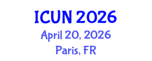 International Conference on Urology and Nephrology (ICUN) April 20, 2026 - Paris, France International Conference on Urology and Nephrology (ICUN) April 20, 2026 - Paris, France