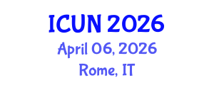 International Conference on Urology and Nephrology (ICUN) April 06, 2026 - Rome, Italy International Conference on Urology and Nephrology (ICUN) April 06, 2026 - Rome, Italy