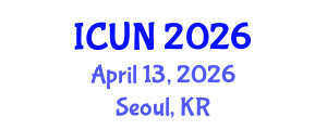 International Conference on Urology and Nephrology (ICUN) April 13, 2026 - Seoul, Republic of Korea International Conference on Urology and Nephrology (ICUN) April 13, 2026 - Seoul, Republic of Korea