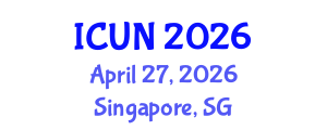 International Conference on Urology and Nephrology (ICUN) April 27, 2026 - Singapore, Singapore International Conference on Urology and Nephrology (ICUN) April 27, 2026 - Singapore, Singapore