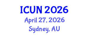 International Conference on Urology and Nephrology (ICUN) April 27, 2026 - Sydney, Australia International Conference on Urology and Nephrology (ICUN) April 27, 2026 - Sydney, Australia