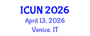 International Conference on Urology and Nephrology (ICUN) April 13, 2026 - Venice, Italy International Conference on Urology and Nephrology (ICUN) April 13, 2026 - Venice, Italy