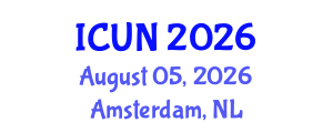 International Conference on Urology and Nephrology (ICUN) August 05, 2026 - Amsterdam, Netherlands International Conference on Urology and Nephrology (ICUN) August 05, 2026 - Amsterdam, Netherlands