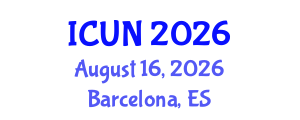 International Conference on Urology and Nephrology (ICUN) August 16, 2026 - Barcelona, Spain International Conference on Urology and Nephrology (ICUN) August 16, 2026 - Barcelona, Spain
