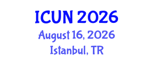 International Conference on Urology and Nephrology (ICUN) August 16, 2026 - Istanbul, Turkey International Conference on Urology and Nephrology (ICUN) August 16, 2026 - Istanbul, Turkey
