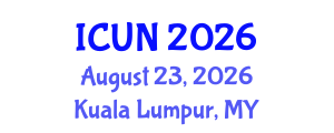 International Conference on Urology and Nephrology (ICUN) August 23, 2026 - Kuala Lumpur, Malaysia International Conference on Urology and Nephrology (ICUN) August 23, 2026 - Kuala Lumpur, Malaysia