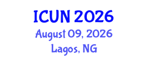 International Conference on Urology and Nephrology (ICUN) August 09, 2026 - Lagos, Nigeria International Conference on Urology and Nephrology (ICUN) August 09, 2026 - Lagos, Nigeria
