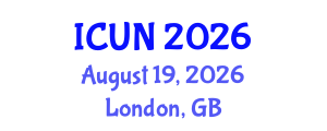 International Conference on Urology and Nephrology (ICUN) August 19, 2026 - London, United Kingdom International Conference on Urology and Nephrology (ICUN) August 19, 2026 - London, United Kingdom