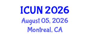 International Conference on Urology and Nephrology (ICUN) August 05, 2026 - Montreal, Canada International Conference on Urology and Nephrology (ICUN) August 05, 2026 - Montreal, Canada