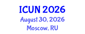 International Conference on Urology and Nephrology (ICUN) August 30, 2026 - Moscow, Russia International Conference on Urology and Nephrology (ICUN) August 30, 2026 - Moscow, Russia