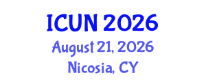 International Conference on Urology and Nephrology (ICUN) August 21, 2026 - Nicosia, Cyprus International Conference on Urology and Nephrology (ICUN) August 21, 2026 - Nicosia, Cyprus
