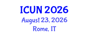 International Conference on Urology and Nephrology (ICUN) August 23, 2026 - Rome, Italy International Conference on Urology and Nephrology (ICUN) August 23, 2026 - Rome, Italy