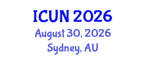 International Conference on Urology and Nephrology (ICUN) August 30, 2026 - Sydney, Australia International Conference on Urology and Nephrology (ICUN) August 30, 2026 - Sydney, Australia