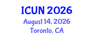 International Conference on Urology and Nephrology (ICUN) August 14, 2026 - Toronto, Canada International Conference on Urology and Nephrology (ICUN) August 14, 2026 - Toronto, Canada