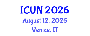 International Conference on Urology and Nephrology (ICUN) August 12, 2026 - Venice, Italy International Conference on Urology and Nephrology (ICUN) August 12, 2026 - Venice, Italy