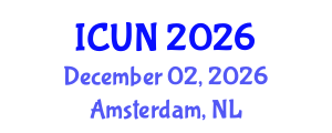 International Conference on Urology and Nephrology (ICUN) December 02, 2026 - Amsterdam, Netherlands International Conference on Urology and Nephrology (ICUN) December 02, 2026 - Amsterdam, Netherlands