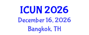 International Conference on Urology and Nephrology (ICUN) December 16, 2026 - Bangkok, Thailand International Conference on Urology and Nephrology (ICUN) December 16, 2026 - Bangkok, Thailand