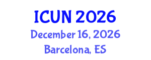 International Conference on Urology and Nephrology (ICUN) December 16, 2026 - Barcelona, Spain International Conference on Urology and Nephrology (ICUN) December 16, 2026 - Barcelona, Spain